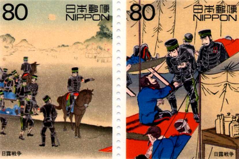 日露戦争勃発