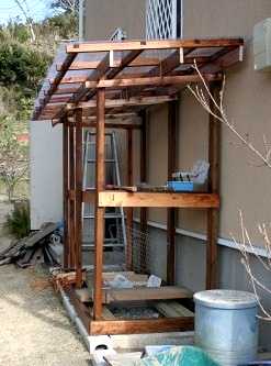 物置小屋
