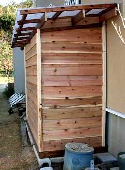 物置小屋
