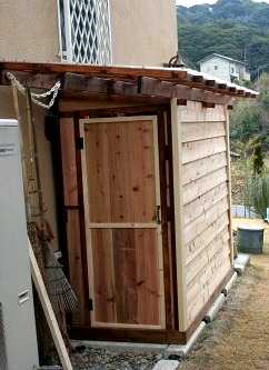 物置小屋