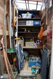 物置小屋