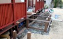 ウッドデッキ その２ My Garden