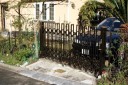 駐車場門設置 My Garden