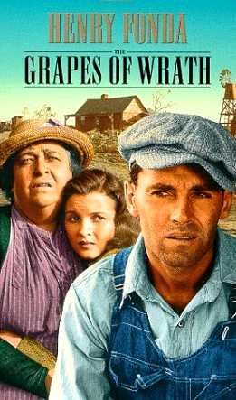 The Grapes of Wrath 怒りの葡萄 １９４０年 ヘンリー・フォンダ ジェーン・ダーウェル