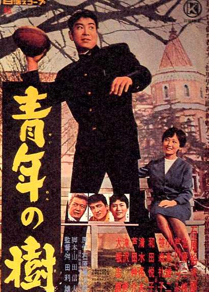テレビドラマ｢青年の樹｣始まる