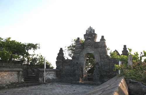 ウルワツ寺院 バリ