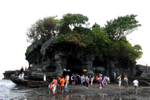 タナロット寺院 バリ
