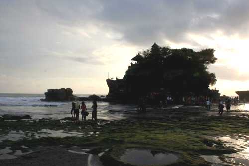 タナロット寺院 バリ
