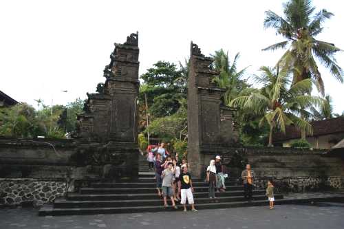 タナロット寺院 バリ