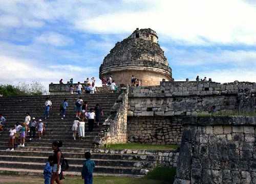 カラコル（天文台） チチェン・イツァ メキシコ
