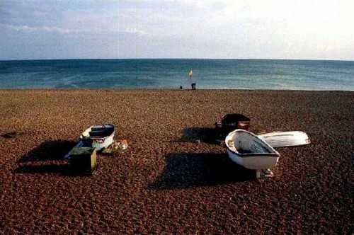 誰もいない海