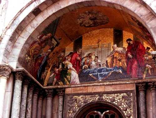 サンマルコ大寺院 ヴェネチア イタリア