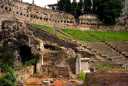 ローマ劇場跡 トリエステ イタリア