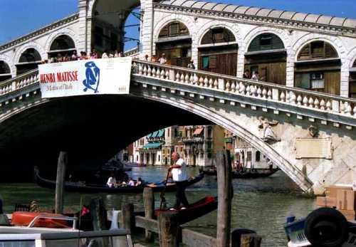 リアルト橋 ヴェネチア イタリア