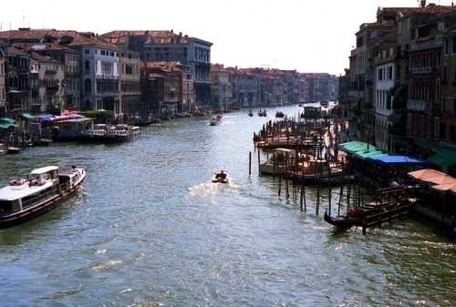 大運河 ヴェネチア イタリア