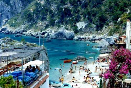 カプリ島 イタリア