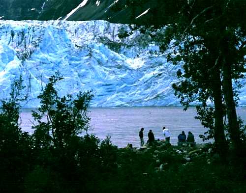 氷河 コルドバ アラスカ