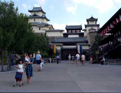日本村 エプコットセンター ディズニーワールド