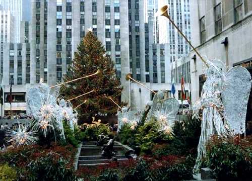 ロックフェラーセンター クリスマス