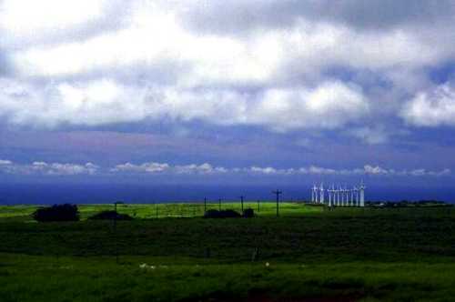 風力発電 ハワイ島