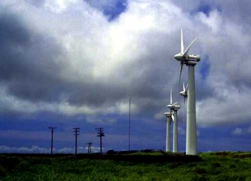 風力発電 ハワイ島