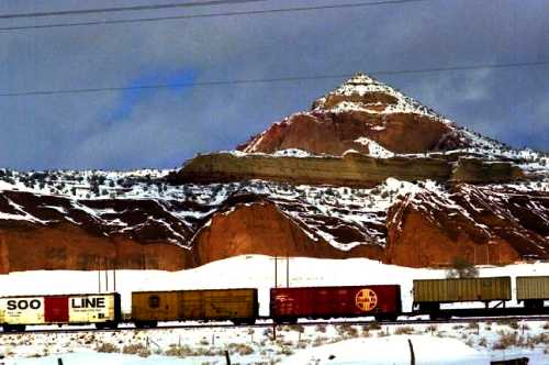 サンタフェ鉄道 ニューメキシコ Ｒｔ．６６