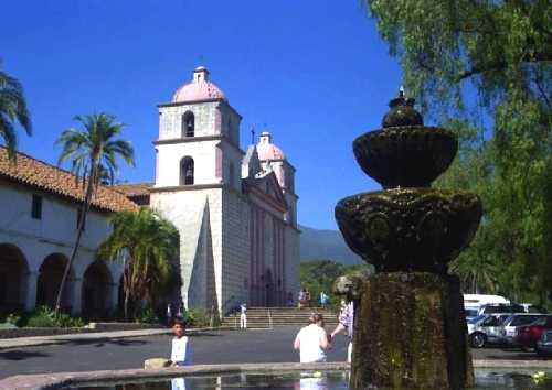 ミッション・サンタ・バーバラ(Santa Barbara-"Queen of the Missions")