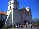 ミッション・サンタ・バーバラ（Santa Barbara-"Queen of the Missions"）
