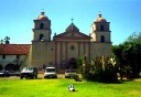 ミッション・サンタ・バーバラ（Santa Barbara-"Queen of the Missions"）