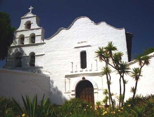 サンディエゴ・ミッション（ San Diego de Alcala ）
