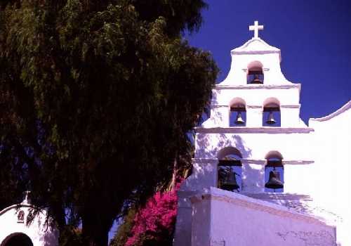 サンディエゴ・ミッション( San Diego de Alcala )