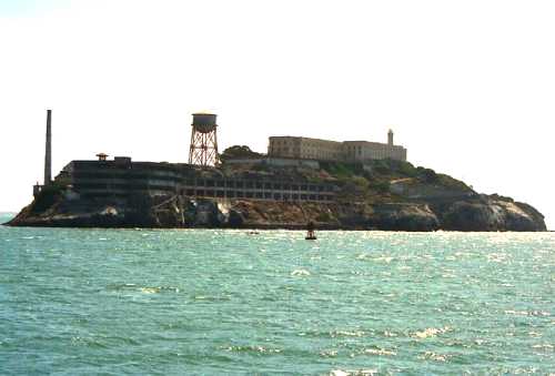 アルカトラズ島 サンフランシスコ