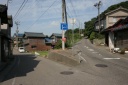 旧三国街道追分 寺泊磯町 長岡市 新潟県