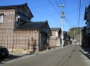 妻入街並 出雲崎町木折町 三島郡 新潟県