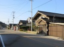 旧宮川宿町並み 宮川 柏崎市 新潟県