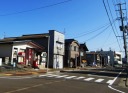 旧柏崎宿町並み 西本町1丁目 柏崎市 新潟県