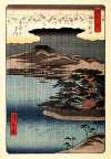 近江八景－ 唐崎の夜雨