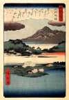 近江八景－ 三井の晩鐘