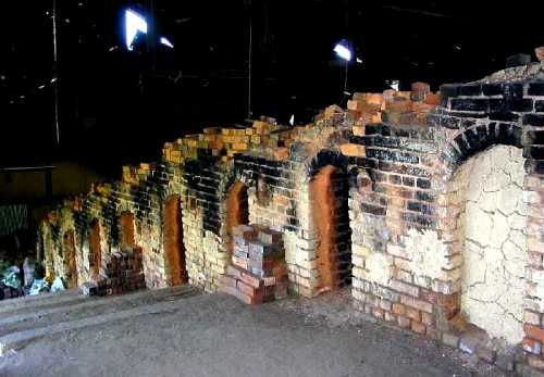 登り窯 喜多方煉瓦館 喜多方