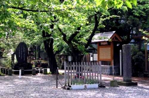 蒲生氏郷(1556~1595)墓 興徳寺 会津若松