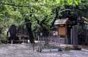 蒲生氏郷（１５５６～１５９５）墓 興徳寺 会津若松