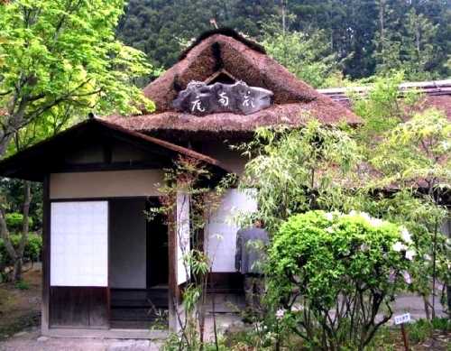 数寄屋風茶室（嶺南庵麟閣） 会津若松