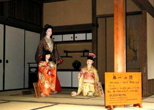 武家屋敷 奥一の間 会津若松