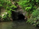 戸の口堰洞穴 会津若松