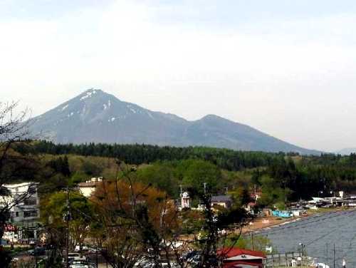 磐梯山 猪苗代 福島