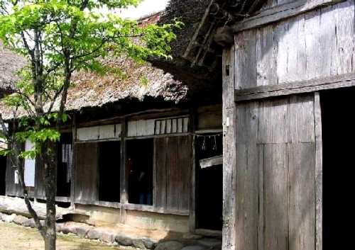 旧馬場家 会津民族館 猪苗代 福島