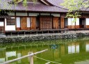 水練水馬池 日新館 会津若松 福島