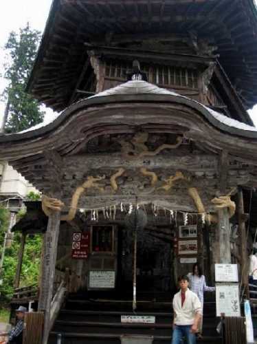 さざえ堂 飯盛山 会津若松 福島