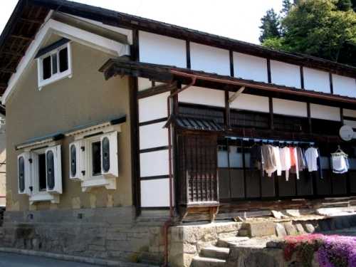 杉山集落 会津 福島