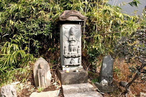 庚申塔・石仏 幕張町１丁目 花見川区 千葉市 千葉県